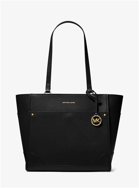 michael kors harrison large tote|michael kors large tote black.